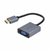 Adaptador HDMI a VGA Activo Delcom DL AHMVG con Audio y Carcasa de Aluminio p Hz