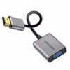 Adaptador HDMI a VGA Activo Delcom DL AHMVG con Audio y Carcasa de Aluminio p Hz