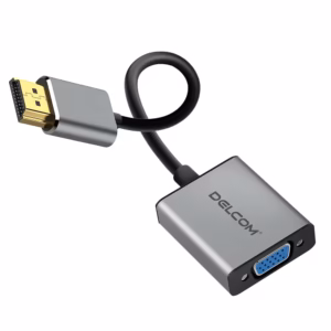 Adaptador HDMI a VGA Activo Delcom DL-AHM2VG01