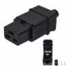 Conector Enchufe C IEC Hembra A American NET GP  ADP C
