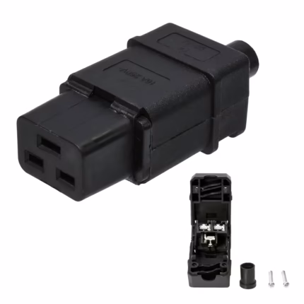 Conector Enchufe C IEC Hembra A American NET GP  ADP C