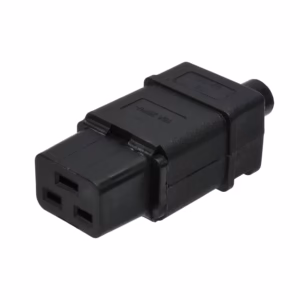 Conector Enchufe C19 IEC320 Hembra 16A American NET GP-130-ADP-C19