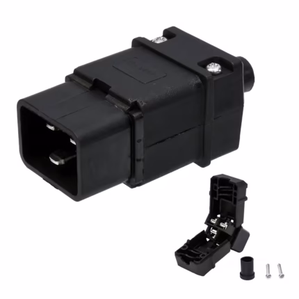 Conector Enchufe C IEC Macho A American NET GP  ADP C