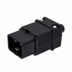 Conector Enchufe C20 IEC320 Macho 16A American NET GP-130-ADP-C20