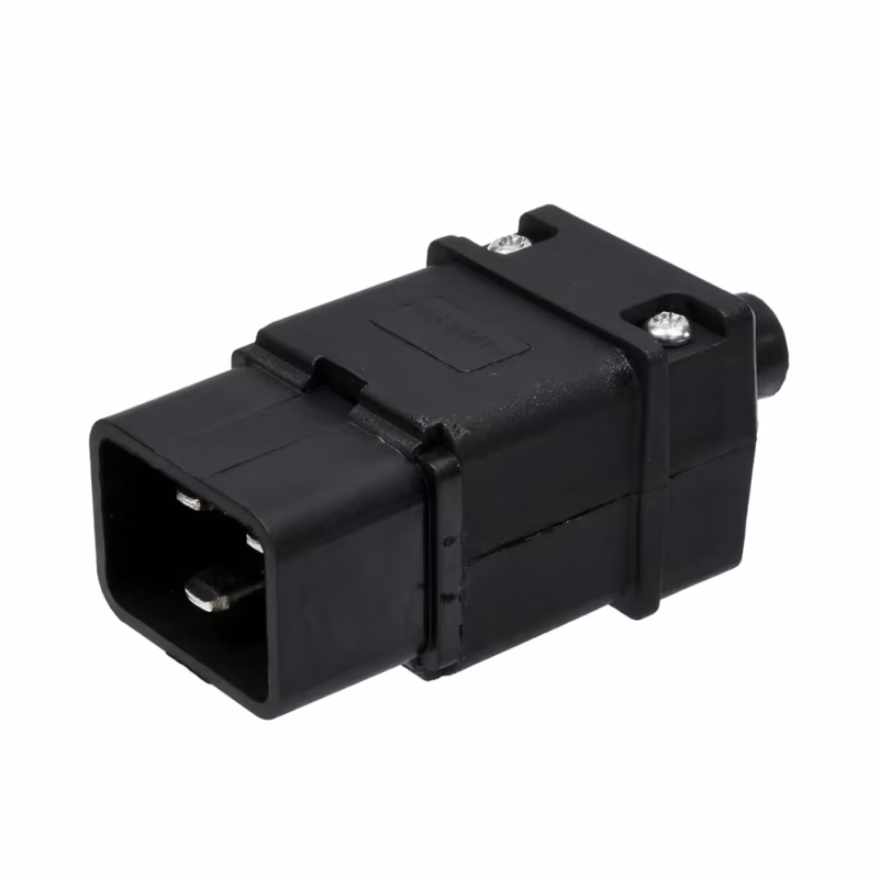 Conector Enchufe C20 IEC320 Macho 16A American NET GP-130-ADP-C20