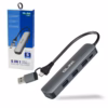 Hub USB C con  Puertos USB  y OTG Glink GL Carcasa de Aluminio
