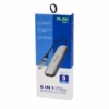 Hub USB C con  Puertos USB  y OTG Glink GL Carcasa de Aluminio