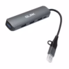 Hub USB C con  Puertos USB  y OTG Glink GL Carcasa de Aluminio